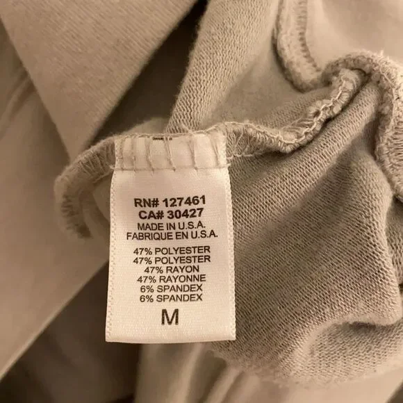 Wildfox “Shopping is my Cardio” Nude Pullover Size M - Picture 6 of 6